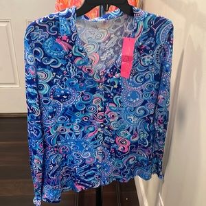 Nwt Lilly Pulitzer Pajama Top